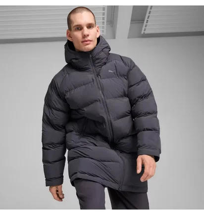 Парка мужская Puma Monomaterial Parka Black 626471-69