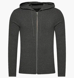 Толстовка мужская Jack & Jones Hill Grey 12190154