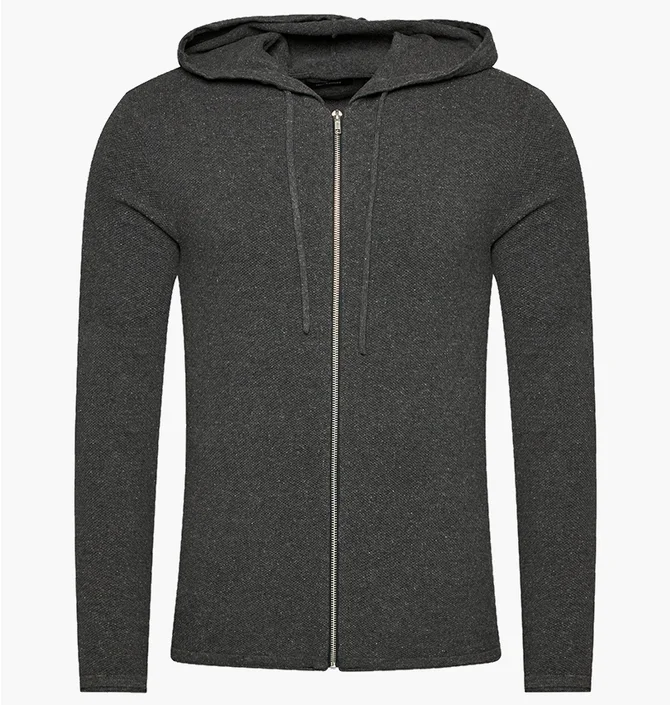 Толстовка мужская Jack & Jones Hill Grey 12190154