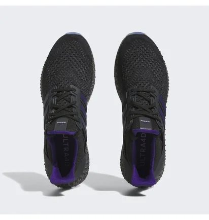 Кроссовки унисекс Adidas Ultra 4D Shoes Black Hp9736