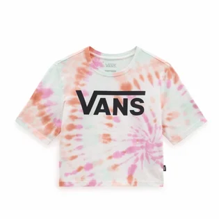 Футболка жіноча Vans Resort Wash Crop Multi VN0003PS448