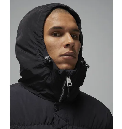 Куртка чоловіча Air Jordan M J Ess Stmt Parka Black Dq7346-010