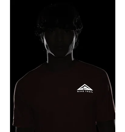Футболка мужская Nike Dri-Fit Trail Solar Chase Orange DV9305-809