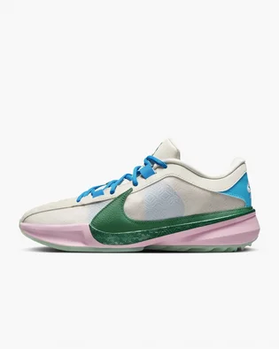 Кросівки унісекс Nike Freak 5 Basketball Shoes Beige DX4985-100
