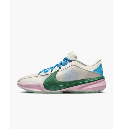 Кросівки унісекс Nike Freak 5 Basketball Shoes Beige DX4985-100
