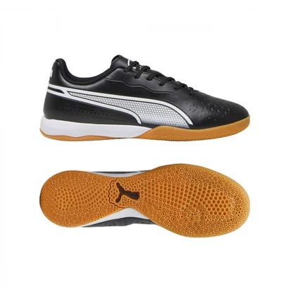 Футзалки мужские Puma King Match It Indoor Black 107261-01