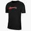 Футболка мужская Nike U Nk Dry Tee Hbr Black CW0945-010