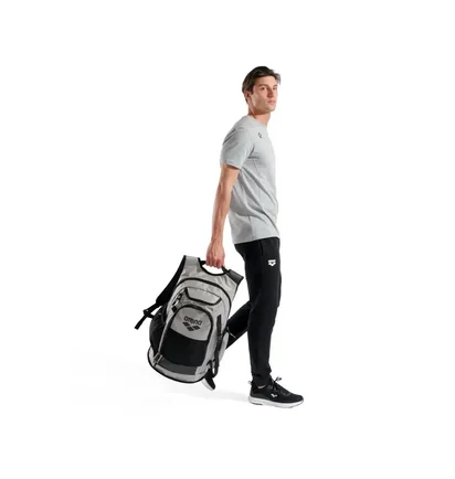 Рюкзак унісекс Arena All Set Grey/Black 010234-800