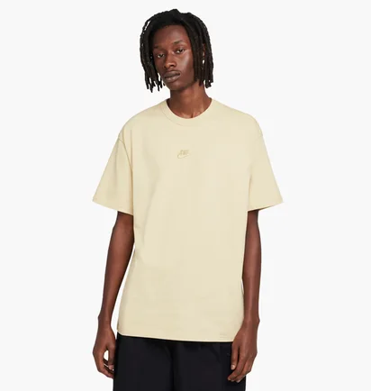 Футболка мужская Nike Sw Premium Essential Beige DO7392-783