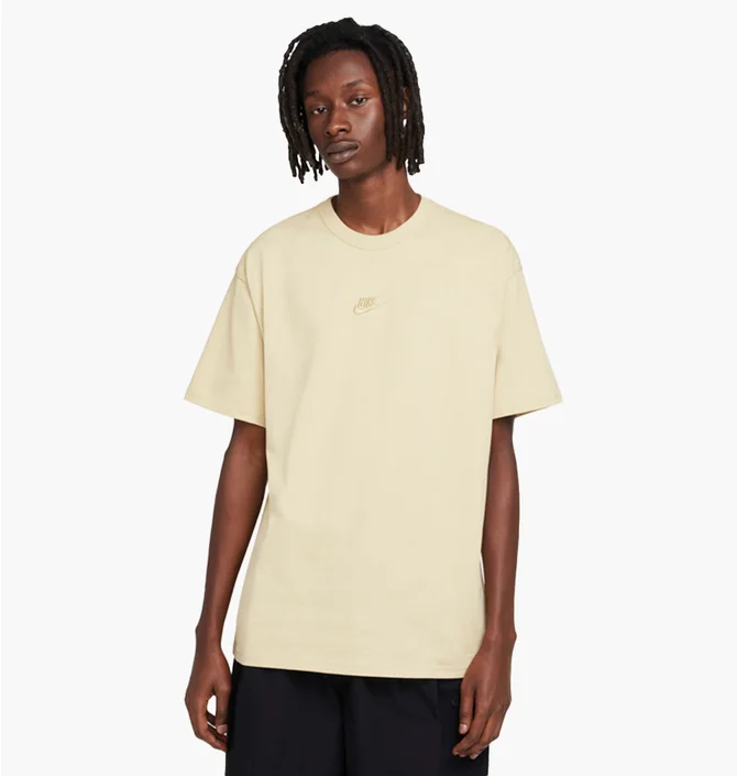 Футболка мужская Nike Sw Premium Essential Beige DO7392-783