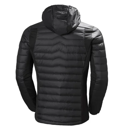 Куртка мужская Helly Hansen Verglas Hybrid Insulator Black 63007-990