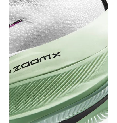 Кросівки жіночі Nike Air Zoom Alphafly Next% White/Green CZ1514-100