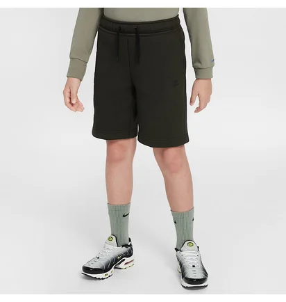 Шорты детские Nike Tech Fleece Short Black FD3289-355