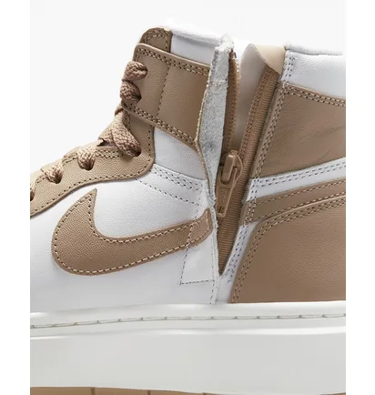 Кроссовки женские Air Jordan 1 Elevate High Brown/White Dn3253-121