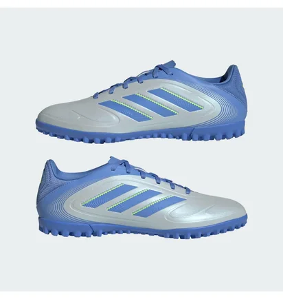 Сороконожки унисекс Adidas Copa Pure Iii Club Metallic/Blue IE1170