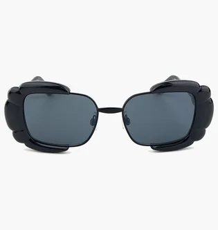 Солнцезащитные очки женские Swarovski Grey/Black 0337-01C