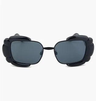 Солнцезащитные очки женские Swarovski Grey/Black 0337-01C