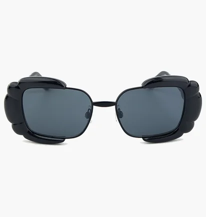 Сонцезахисні окуляри жіночі Swarovski Grey/Black 0337-01C