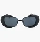Сонцезахисні окуляри жіночі Swarovski Grey/Black 0337-01C