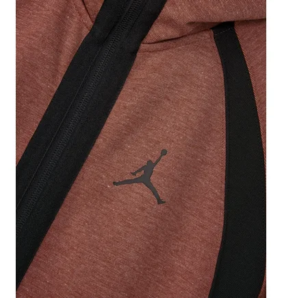 Куртка чоловіча Air Jordan Dri-Fit Fleece Hoodie Brown DQ7323-231