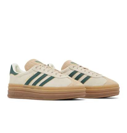 Кроссовки женские Adidas Gazelle Bold Beige ID7056