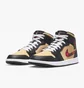 Кроссовки мужские Nike Air Jordan 1 Mid Se Black Dz5329-001