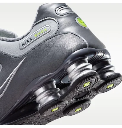 Кросівки чоловічі Nike Shox Nz Grey 378341-009