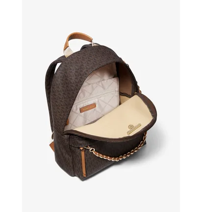 Рюкзак жіночий Michael Kors Slater Brown 30T0G04B6B-BRN-ACORN-16753
