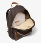 Рюкзак жіночий Michael Kors Slater Brown 30T0G04B6B-BRN-ACORN-16753