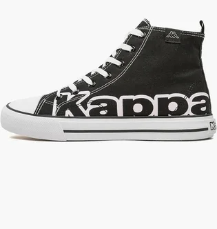 Кеды мужские Kappa Abras Black 2433211110