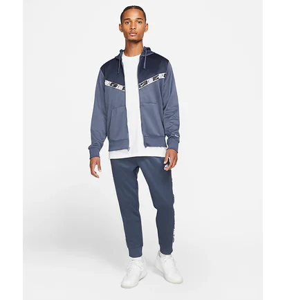 Толстовка чоловіча Nike Sportswear MenS Full-Zip Hoodie Blue DM4672-437
