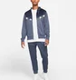 Толстовка чоловіча Nike Sportswear MenS Full-Zip Hoodie Blue DM4672-437