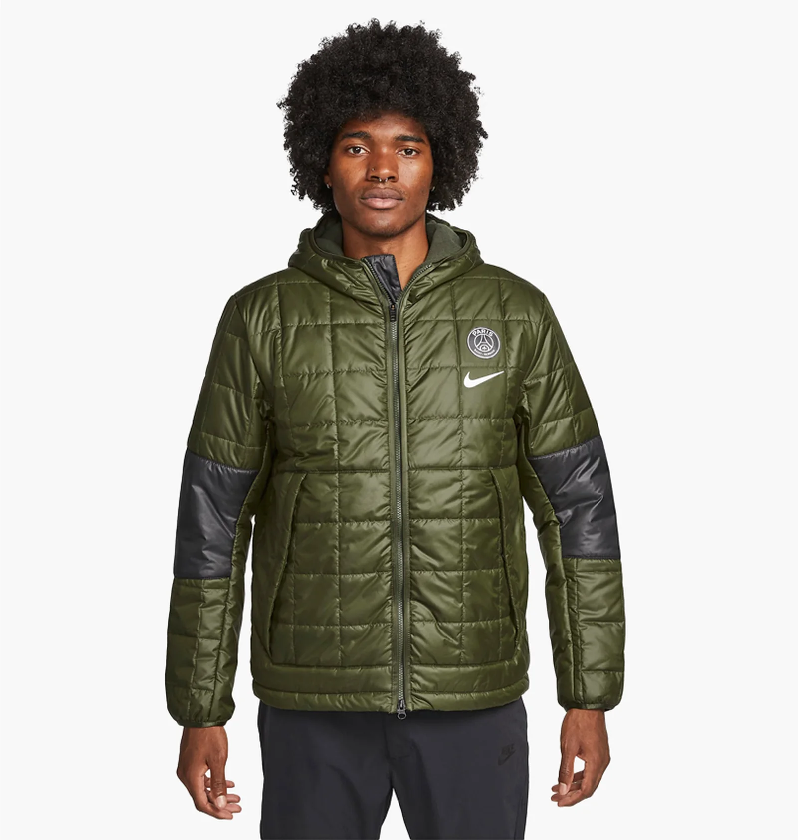ᐉ Куртка мужская Nike Paris Saint-Germain Olive DN3153-325