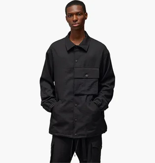 Сорочка чоловіча Adidas Y-3 Sport Uniform Coach Jacket Black IN8703