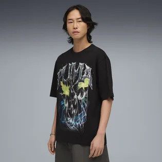 Футболка чоловіча Puma Graphic Vintage Black 635665-01