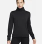 Кофта жіноча Nike Therma-Fit Swift Element Turtleneck Running Top Black FB5306-010