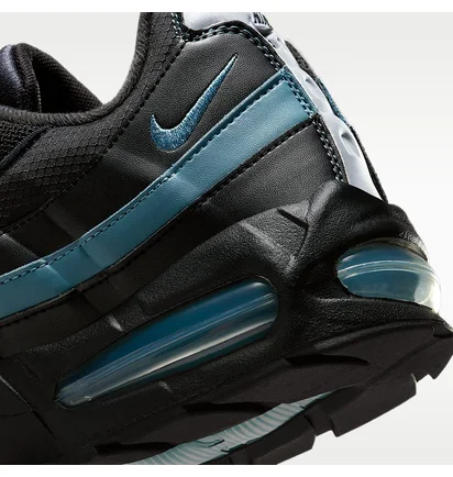 Кросівки чоловічі Nike Air Max 95 Black IB1667-004