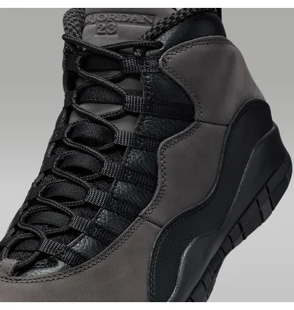 Кроссовки мужские Air Jordan 10 Retro Shadow Black/Grey HJ6779-001