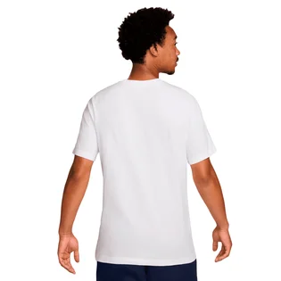 Футболка мужская Nike Psg Crest White FV8558-100