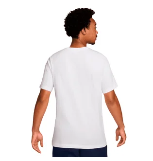 Футболка мужская Nike Psg Crest White FV8558-100