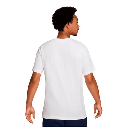 Футболка мужская Nike Psg Crest White FV8558-100