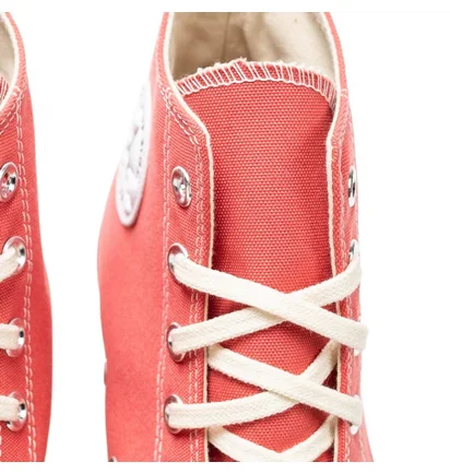 Кеди чоловічі Converse Color Vintage Canvas Chuck 70 Hi Pink 170790C