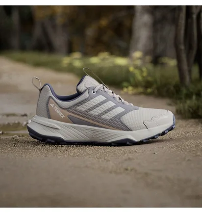 Кроссовки женские Adidas Terrex Tracefinder 2 Climaproof Trail Running Grey JR7773