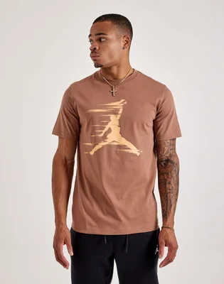 Футболка мужская Air Jordan Mvp Jumpman Tee Brown FZ1919-223