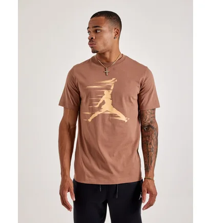 Футболка мужская Air Jordan Mvp Jumpman Tee Brown FZ1919-223