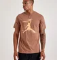 Футболка мужская Air Jordan Mvp Jumpman Tee Brown FZ1919-223