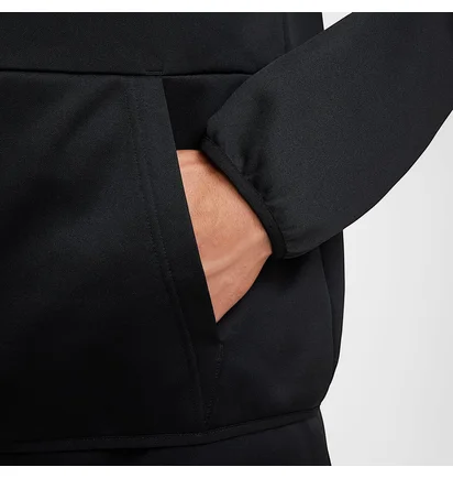 Спортивний костюм чоловічий Nike Club Fleece Brushed-Back Black FZ1060-010__FZ1062-010