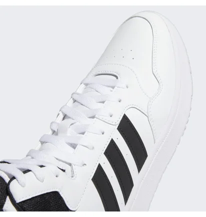 Кроссовки мужские Adidas Hoops 3.0 Mid Classic Vintage Shoes White Gw3019