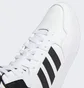 Кроссовки мужские Adidas Hoops 3.0 Mid Classic Vintage Shoes White Gw3019