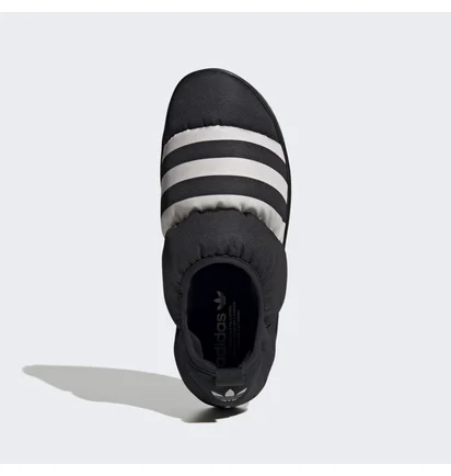 Тапочки мужские Adidas Puffylette Black Gy4559